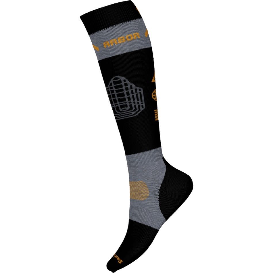 Smartwool Snowboard Full Cushion Arbor OTC Socks - Black